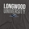 Men's Longwood University Official Stacked T-Shirt - 2 of 4