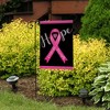 Briarwood Lane Winter Garden Flag 12x18 For Outdoor Hope Courage, Strength Awareness For Winter Garden Flag Flags For Outside - 4 of 4