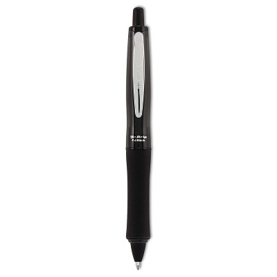 Pilot Dr. Grip FullBlack Advanced Ink Retractable Ball Point Pen Black Ink 1mm 36193