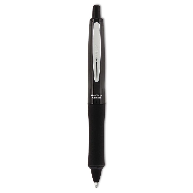 Pilot Dr. Grip FullBlack Advanced Ink Retractable Ball Point Pen Black Ink 1mm 36193, 1 of 5