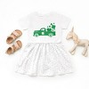 The Juniper Shop Shamrock Truck Toddler Graphic Dress - 2 of 3