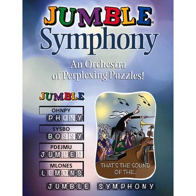 Jumble(r) Symphony - (Jumbles(r)) by  Tribune Content Agency LLC (Paperback)