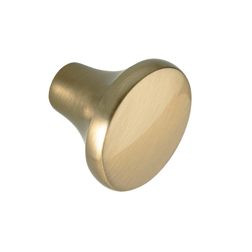 Sumner Street Home Hardware 10pk Lancaster 1-1/8 Round Knobs Satin Brass