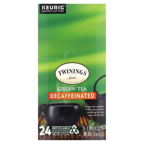 Twinings Green Tea K-cup - 24ct : Target