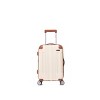 Rockland London Hardside Expandable Spinner Wheel Luggage Carry On Suitcase - 4 of 4