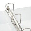 1.5" 3 Ring Binder Clear View - up&up™ - 3 of 3