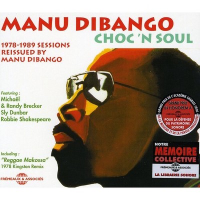 Manu Dibango - Choc N Soul (cd) : Target