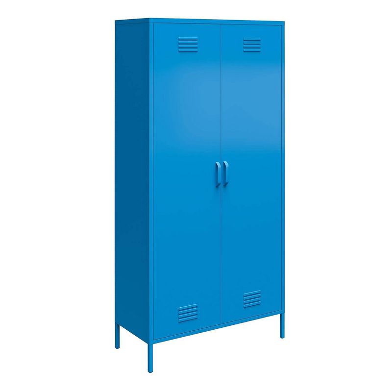 Cache Tall 2 Door Metal Locker Cabinet - Novogratz, 4 of 11
