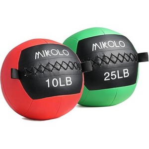 Medicine Ball, Wall Ball,Soft Medicine Ball Set,Slam Ball for Core Training, Strength Workouts -Multi-Weight 10lbs 20lbs Exercise Balls for Home Gym - 1 of 4