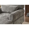 Modern Chaise Lounge Chair, Upholstered Indoor Recliner Sofa with High-Density Foam, Solid Wood Frame for Bedroom, Living Room, Study - 3 of 4