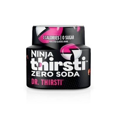 Ninja Thirsti ZERO SODA Dr. Thirsti Flavored Water Drops