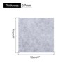 Unique Bargains Polyester Soft Home Handcrafts Project DIY Felt Fabric Sheets 42 Pcs - 2 of 4