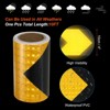 Unique Bargains Waterproof Self-Adhesive Warning Safety Reflective Tape - 3 of 4