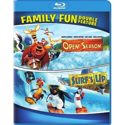 Surf's Up / Open Season (Blu-ray)(2016)