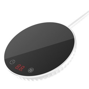 iMountek Desktop Electric Cup Warmer with 8Hours Auto Off Overheating Protection 2 Temperature Levels For Office Home - 1 of 4