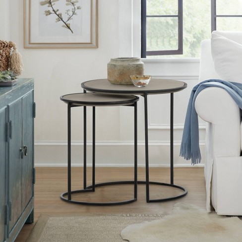 Nesting side hot sale tables target