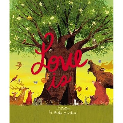 Love Is - by  Zondervan (Hardcover)