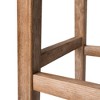 Maven Lane Adrien Backless Saddle Kitchen Stool - 3 of 4