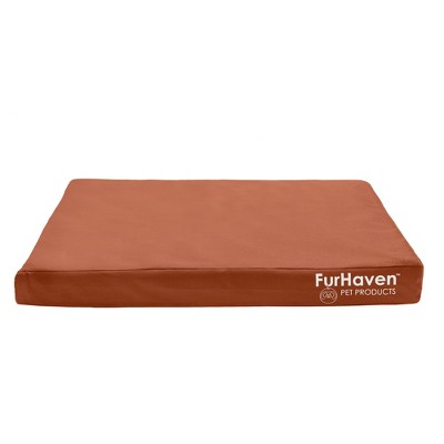 Chestnut Medium Cooling Gel Foam Orthopedic Dog Bed