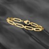 Ross-Simons Italian 14kt Yellow Gold Paper Clip Link Bracelet - 3 of 4