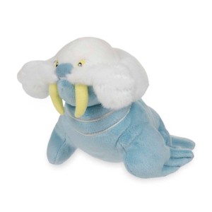 Pokemon Center: Sitting Cuties: Walrein Plush # 365 -  Generation 3 - 6 In - 1 of 4