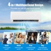 Tangkula 9000BTU Mini Split Air Conditioner & Heater 19 SEER2 115V Wall Mount AC Unit - 2 of 4