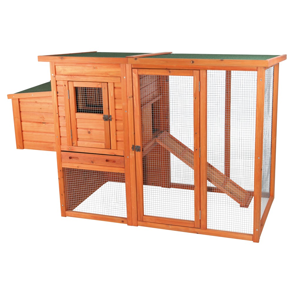 EAN 4011905559612 product image for Trixie Pet Chicken Coop with Outdoor Run | upcitemdb.com