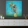 A Mindful Garden by Duy Huynh Unframed Wall Canvas - iCanvas - 3 of 3