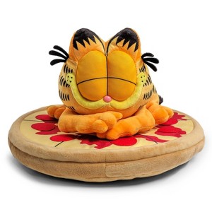 NECA Garfield Pizza Nap Time 16" Plush Set - 2pk - 1 of 4