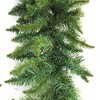 Perfect Holiday 9' X 12" Garland Warm White LED - 2 of 3