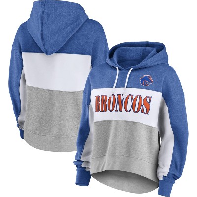 Ncaa Boise State Broncos Women's Color Block Hoodie - Xl : Target