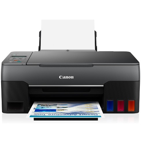 Canon - PIXMA Wireless Inkjet Printer - G3260 - Black - image 1 of 4