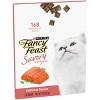 Fancy Feast Salmon Savory with Liver Cravings Dry Holiday Cat Treats - 4 of 4