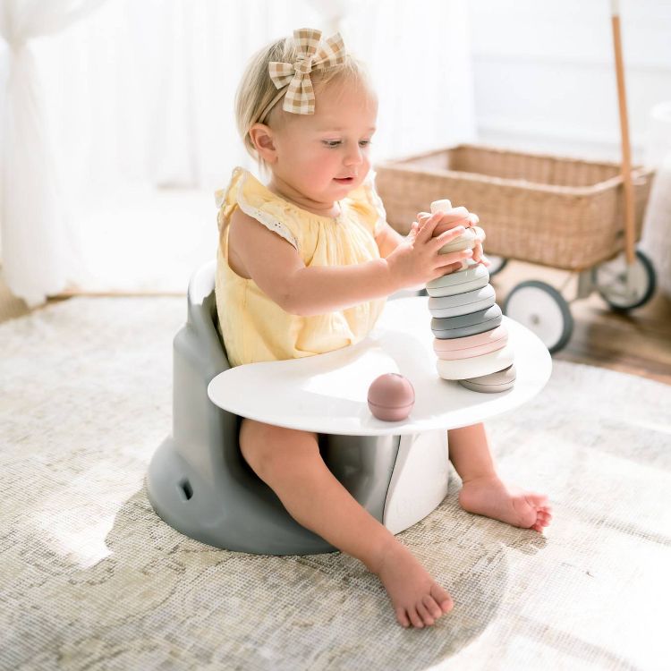 Upseat Original Ergonomic Baby Floor & Booster Positioning Seat with Tray, 6 of 11