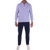 Men's Long Beach Quarter Zip - White Water Life XXXXL - 4 of 4