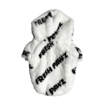 Fresh Pawz Faux Fur Dog Jacket