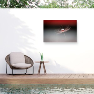 Trademark Fine Art - Maryam Zahirimehr Half A World Matted Framed Art - 1 of 4