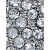 Alilang Sparkling Rhinestone Playing Card Suit Necklace with Silver Tone Chain - 4 of 4