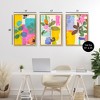 Stupell Industries Drifting Bloom Botanicals 3pc Floating Frame Art Set - 3 of 4