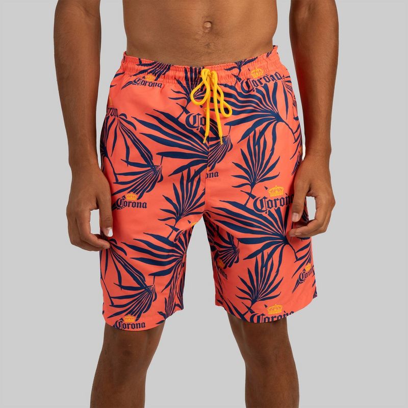 Men's Corona 8.5" Board Swim Shorts - Pink, 3 of 4