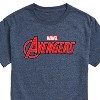 Men's - Marvel - Avengers Logo Short Sleeve Graphic T-Shirt - 2 of 4