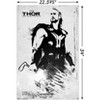 Trends International Marvel Cinematic Universe - Thor - The Dark World - Illustrated Stamp Unframed Wall Poster Prints - 3 of 4