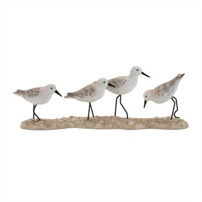 Sea Birds on Branch Figurine (Set of 2)