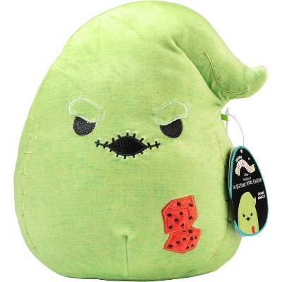 Squishmallows 8" Oogie Boogie, Green - Officially Licensed Kellytoy Nightmare Before Christmas Plush