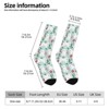 Dsane Samoyed Christmas Women Printed Crew Socks Funny Funky Socks Soft Polyester Novelty Gifts for Artists Men - 2 of 4
