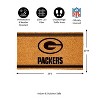 Evergreen Green Bay Packers, PVC Mat 1C - 3 of 4