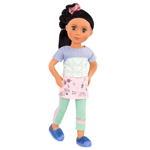 Glitter Girls Soo Ji Poseable 14 Fashion Doll : Target