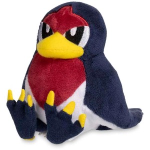 Pokemon Center: Sitting Cuties: Taillow Plush # 276 -  Generation 3 - 6 In - 1 of 1