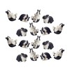 Melrose Playful Rabbit Figurine (Set of 16) - 3 of 4