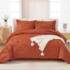 BAGOKIE 7 Pieces Tufted Bed in a Bag Comforter Set for All Season - 2 of 4